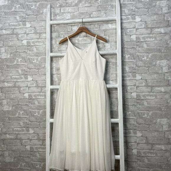 dress the population alicia midi dress